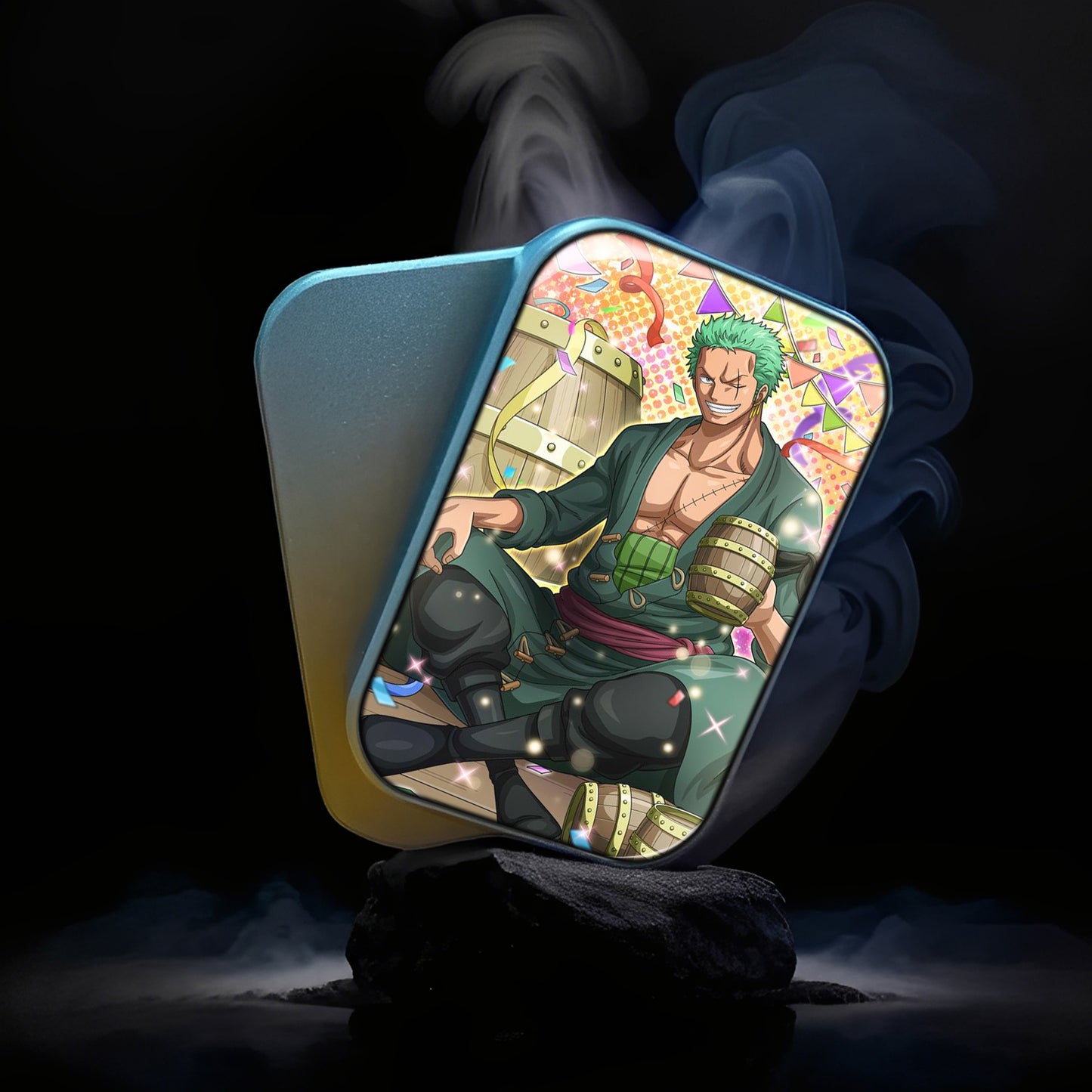 EDC Fidget Slider One Piece Roronoa Zoro Barrel