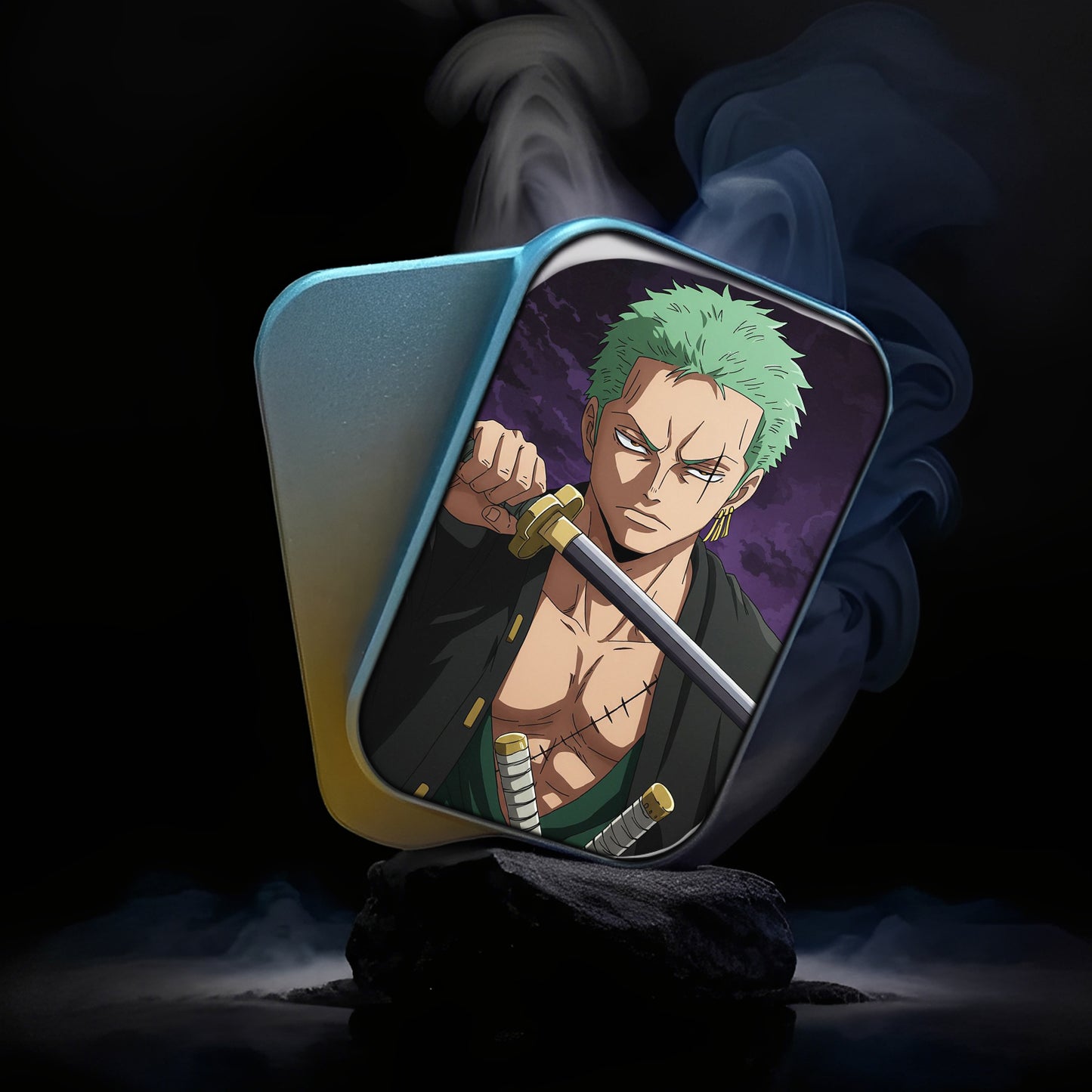 EDC Fidget Slider One Piece Roronoa Zoro Japanese Sword