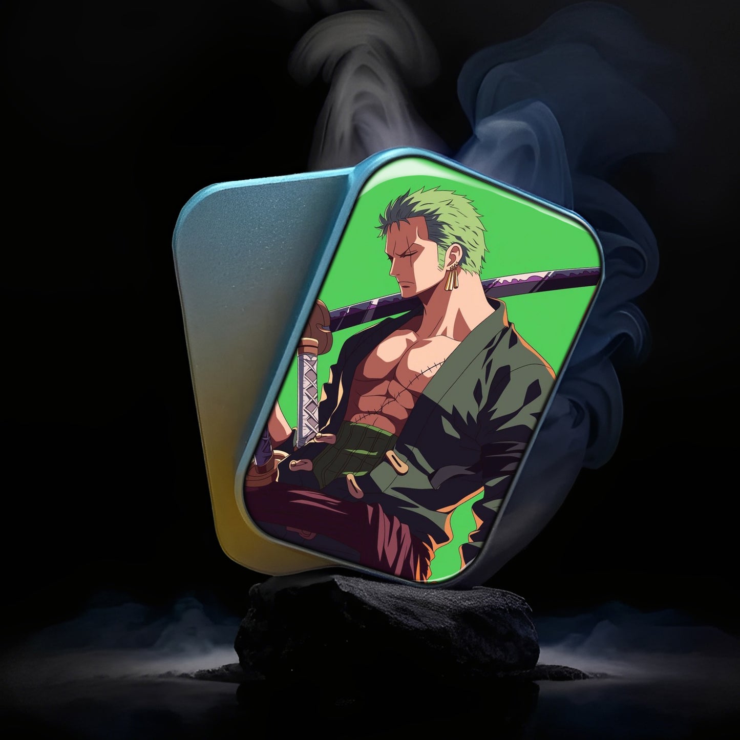 EDC Fidget Slider One Piece Roronoa Zoro Scar