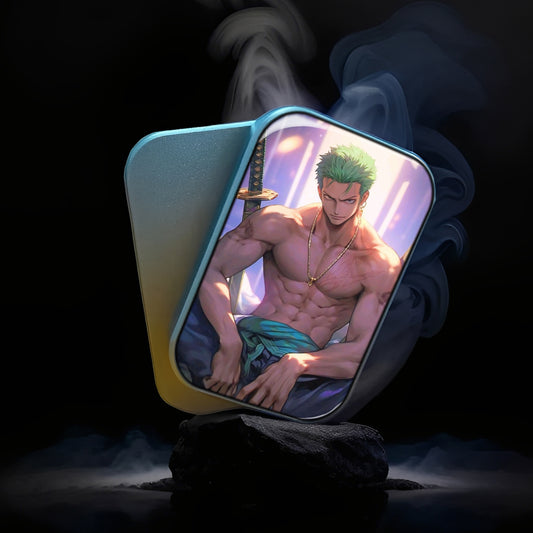 EDC Fidget Slider One Piece Roronoa Zoro Bright Light