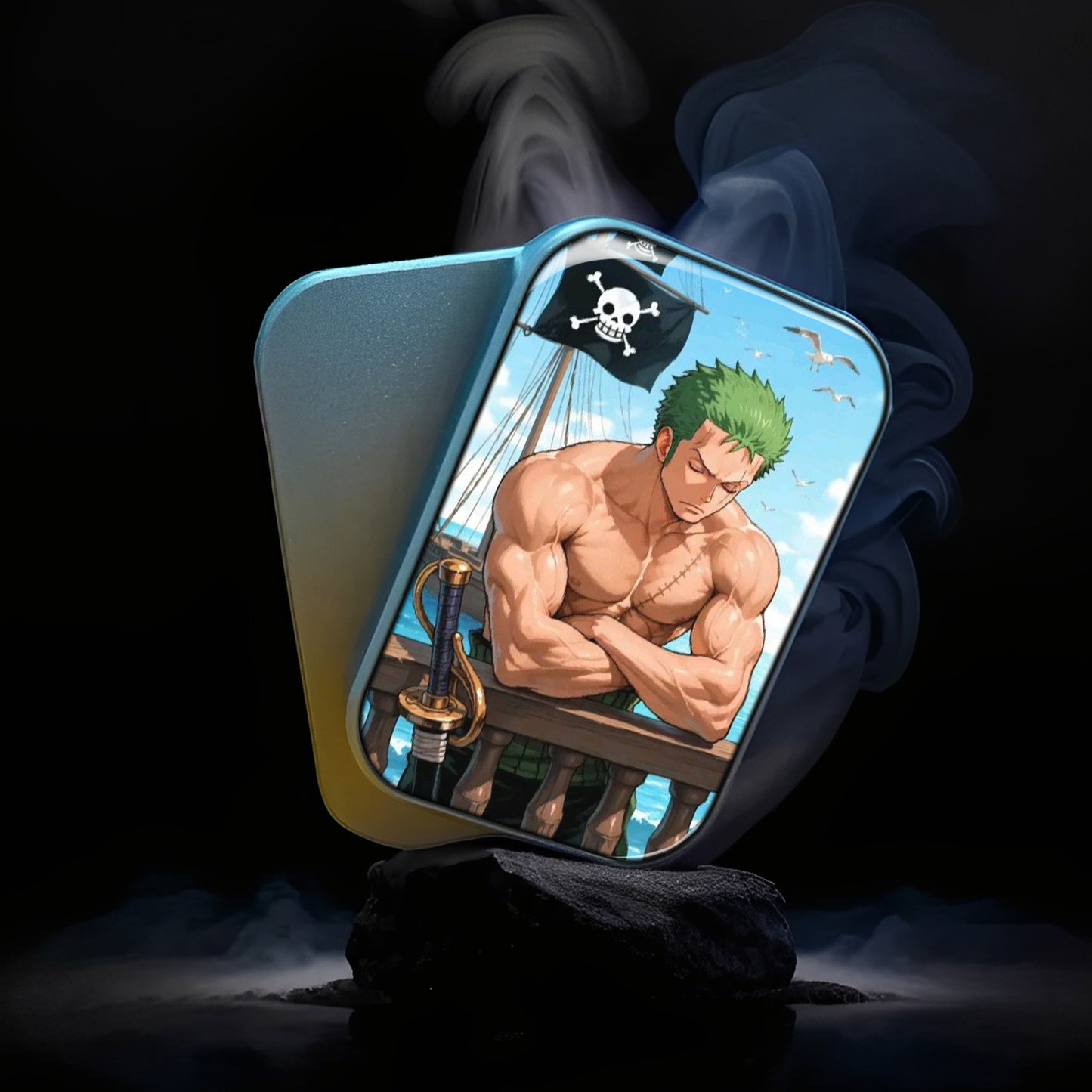 EDC Fidget Slider One Piece Roronoa Zoro Boat