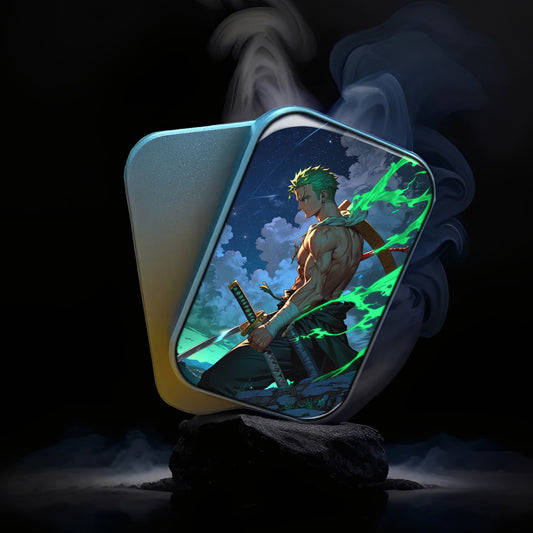 EDC Fidget Slider One Piece Roronoa Zoro Night Sky