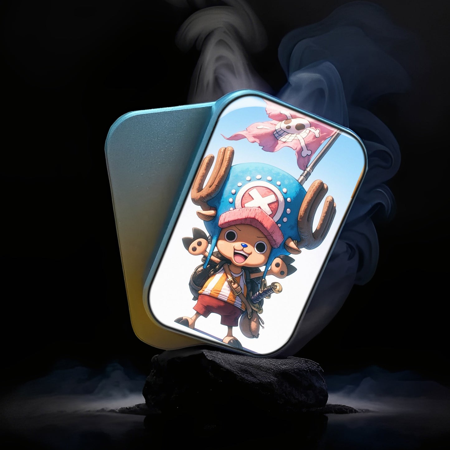 EDC Fidget Slider One Piece Tony Tony Chopper Pirate Flag