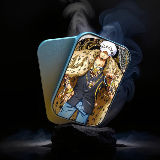 EDC Fidget Slider One Piece Trafalgar D. Water Law Wealth