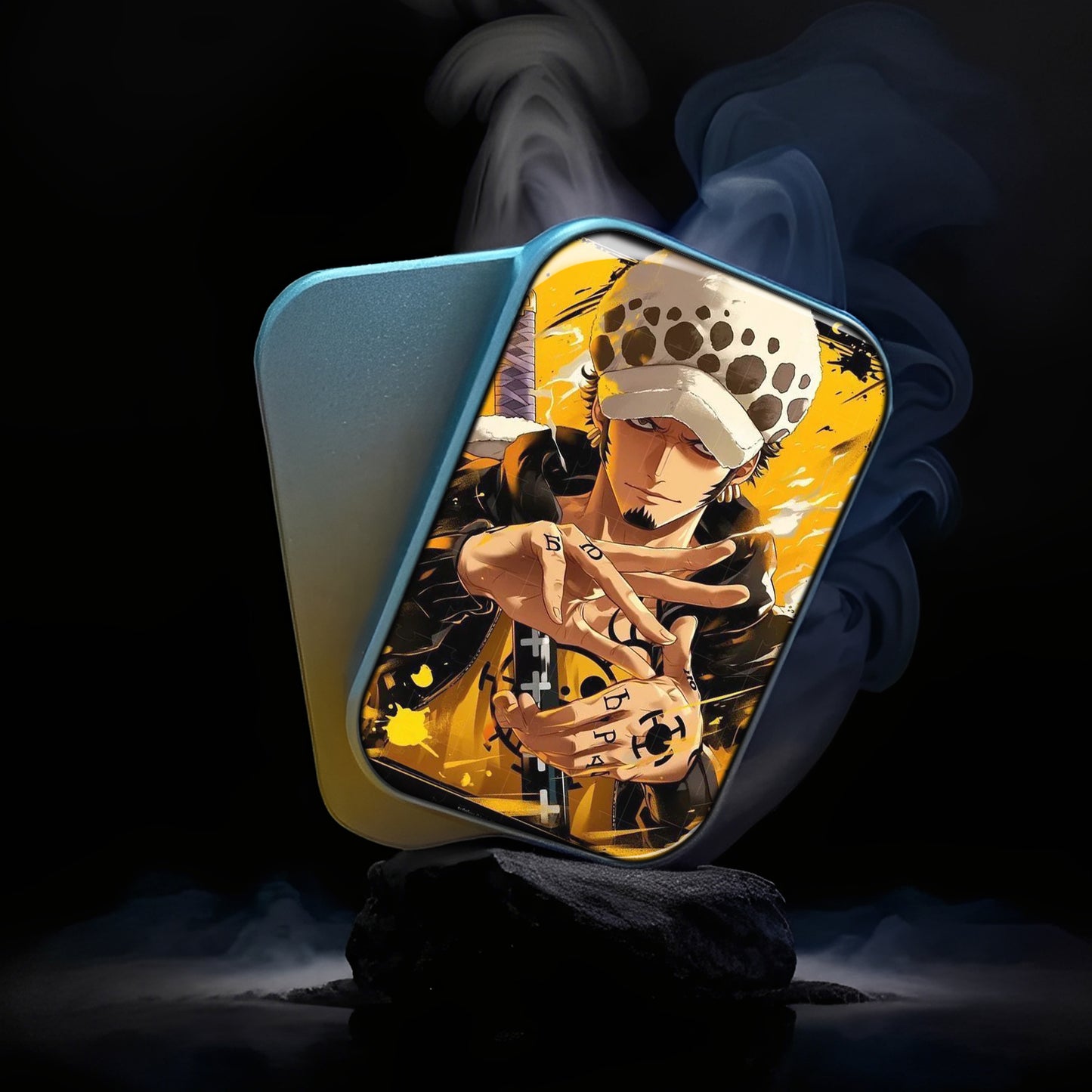 EDC Fidget Slider One Piece Trafalgar D. Water Law Tattoo