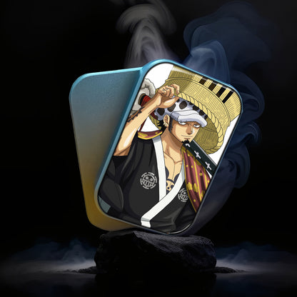 EDC Fidget Slider One Piece Trafalgar D. Water Law Kikoku