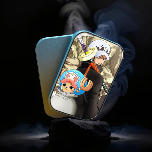 EDC Fidget Slider One Piece Trafalgar D. Water Law & Tony Tony Chopper Mountain Wall