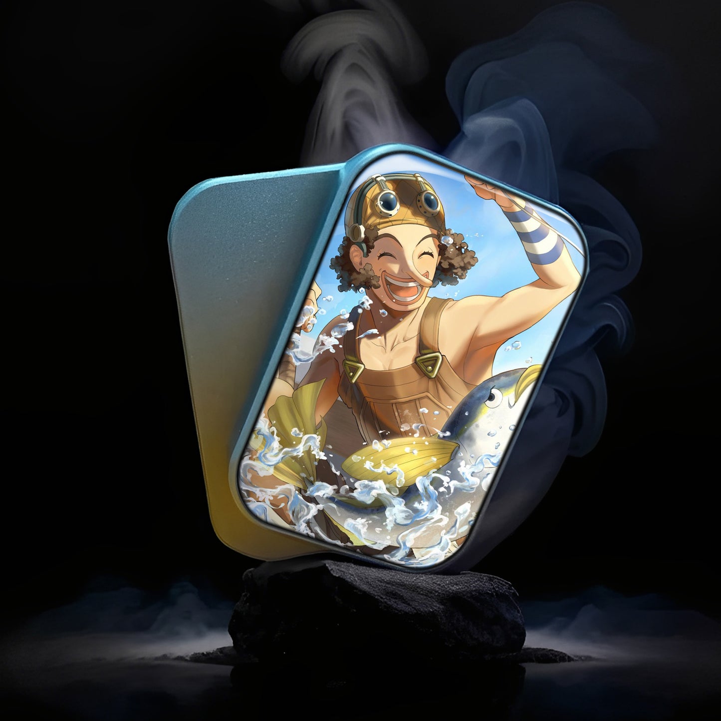 EDC Fidget Slider One Piece Usopp Splash