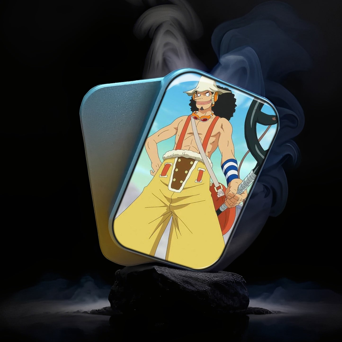 EDC Fidget Slider One Piece Usopp Stand