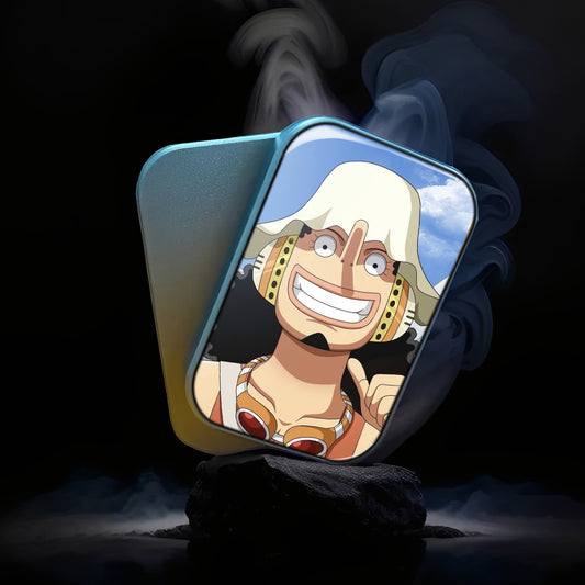 EDC Fidget Slider One Piece Usopp Blue Sky