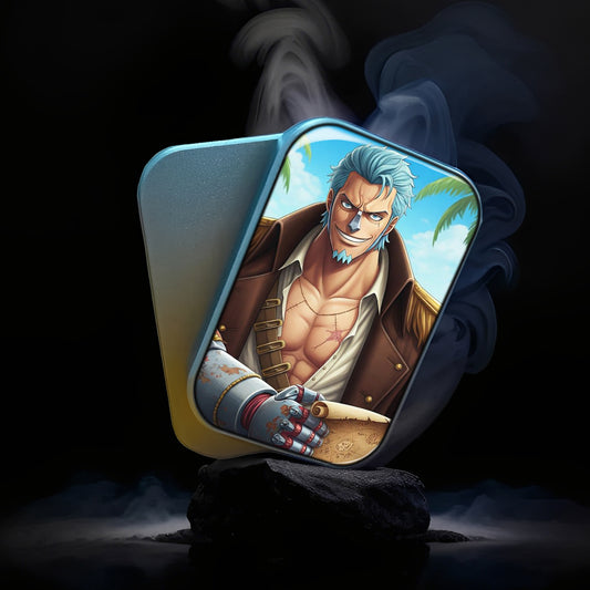 EDC Fidget Slider One Piece Franky Robotic Arm