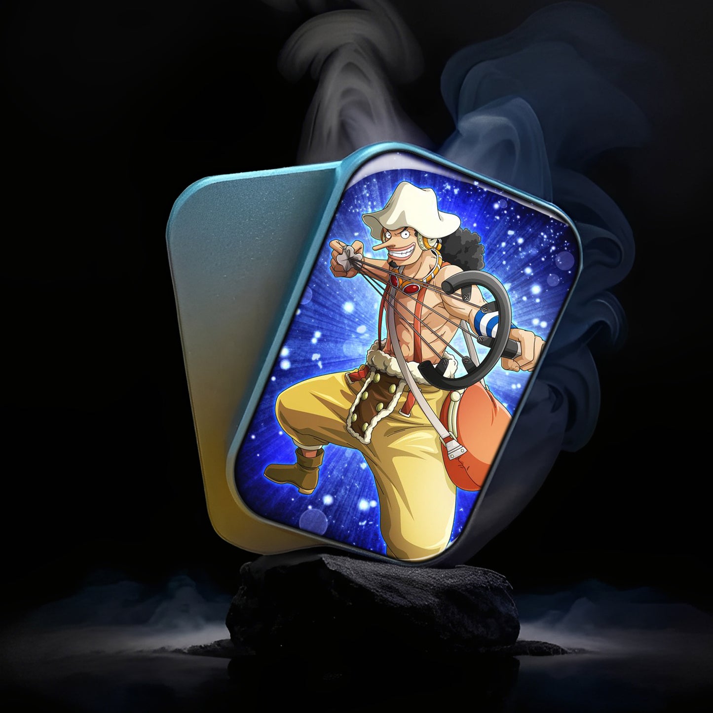 EDC Fidget Slider One Piece Usopp Kuro Kabuto