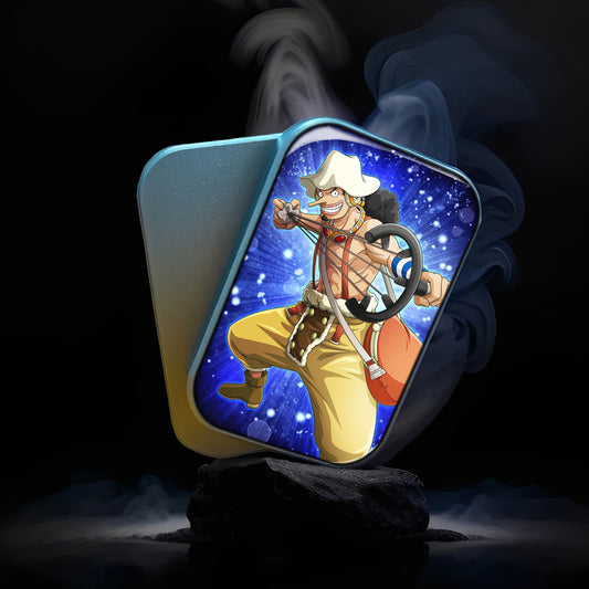 EDC Fidget Slider One Piece Usopp Kuro Kabuto